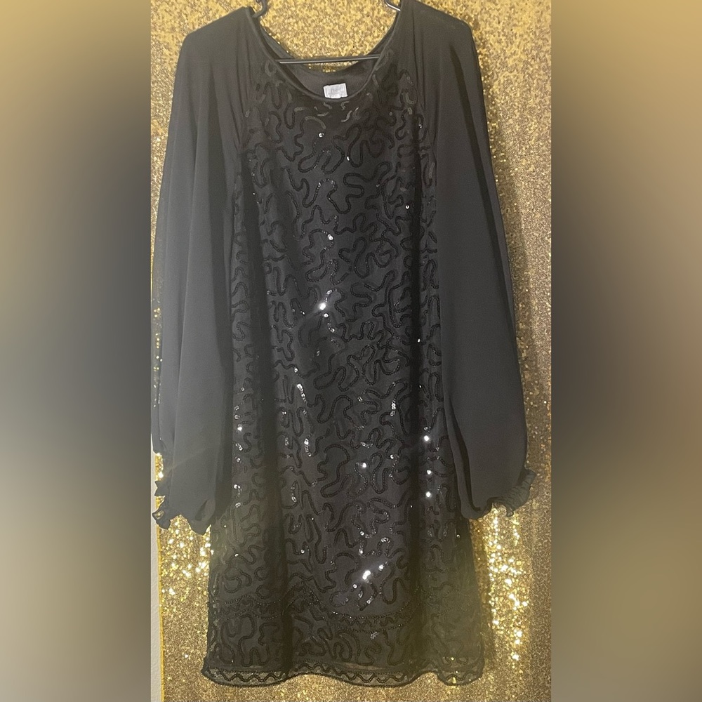 Pearl Georgiana Chapman Black Size 12